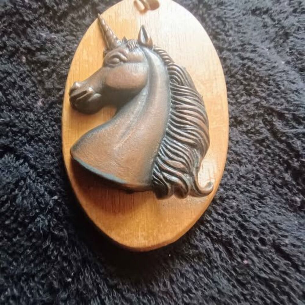 Vintage Unicorn Pendant